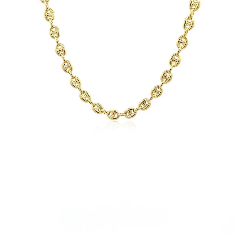 14K Yellow Gold Mariner Chain 4.70mm
