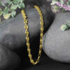 14K Yellow Gold Mariner Chain 4.70mm
