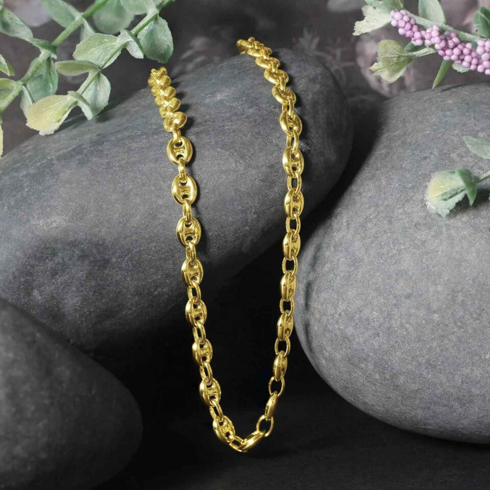 14K Yellow Gold Mariner Chain 4.70mm