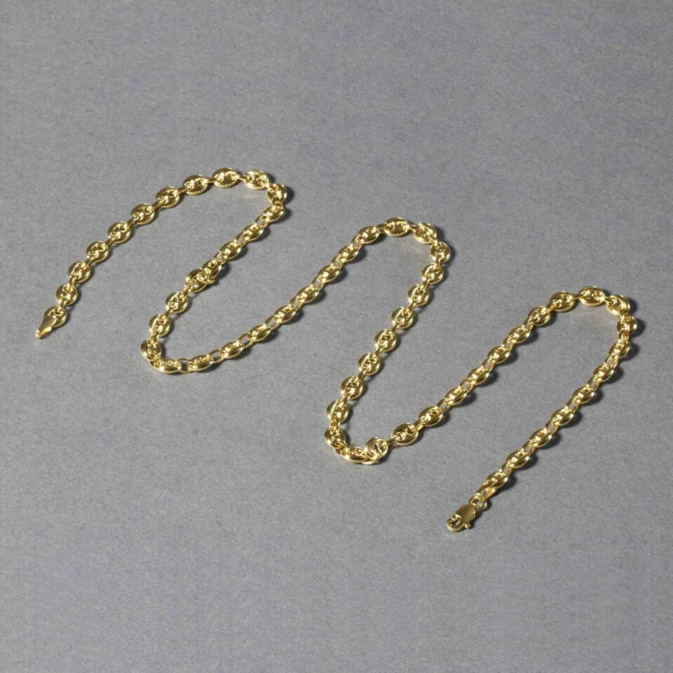 14K Yellow Gold Mariner Chain 4.70mm