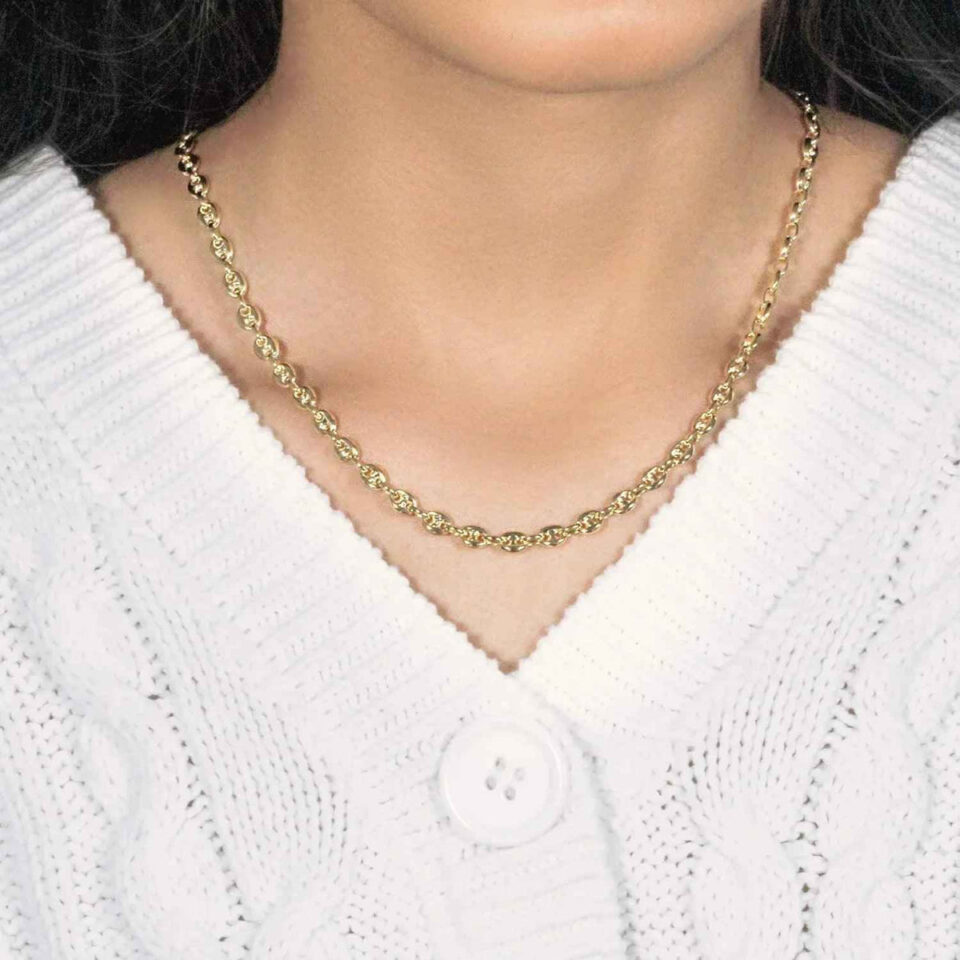 14K Yellow Gold Mariner Chain 4.70mm