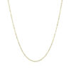 14K Yellow Gold Singapore Chain 0.81mm