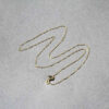 14K Yellow Gold Singapore Chain 0.81mm