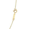 14K Yellow Gold Singapore Chain 0.81mm