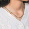 10K Yellow Gold Curb Chain 4.70mm