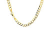 10K Yellow Gold Curb Chain 4.70mm