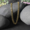 10K Yellow Gold Curb Chain 4.70mm