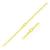 Sterling Silver, Gold Plated Paperclip 2.50mm