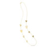 14K Yellow Gold Butterfly Necklace