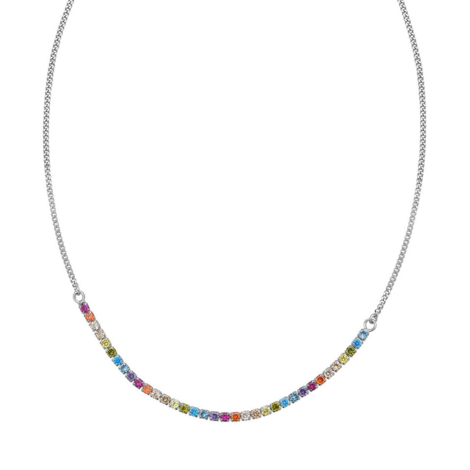 Sterling Silver, Rhodium Plated Necklace 5.8g