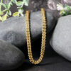 14K Yellow Gold Franco Chain 5.30mm