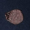 14K Rose Gold Wheat Round Chain 0.70mm