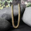 14K Yellow Gold Franco Chain 4.40mm