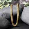 14K Yellow Gold Franco Chain 4.40mm