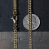 14K Yellow Gold Franco Chain 4.40mm