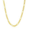 14K Yellow Gold Figaro Chain 4.50mm