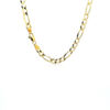 14K Yellow Gold Figaro Chain 4.50mm