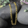 14K Yellow Gold Figaro Chain 4.50mm