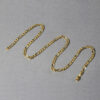 14K Yellow Gold Figaro Chain 4.50mm