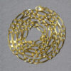 14K Yellow Gold Figaro Chain 4.50mm