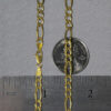 14K Yellow Gold Figaro Chain 4.50mm