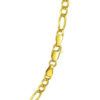 14K Yellow Gold Figaro Chain 4.50mm