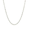 Sterling Silver Singapore Chain 1.6mm