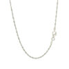Sterling Silver Singapore Chain 1.6mm