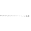 Sterling Silver Singapore Chain 1.6mm