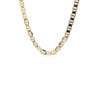 5.10mm mariner chain in solid 10K yellow gold