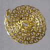5.10mm mariner chain in solid 10K yellow gold, view 6
