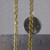 5.10mm mariner chain in solid 10K yellow gold, view 7