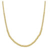 14K Yellow Gold Graduated Bead Necklace