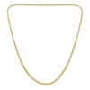 14K Yellow Gold Graduated Bead Necklace