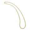 14K Yellow Gold Graduated Bead Necklace