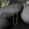 14K Yellow Gold Singapore Chain 2.10mm
