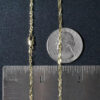 14K Yellow Gold Singapore Chain 2.10mm