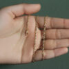 14K Yellow Gold Singapore Chain 2.10mm