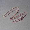 14K Rose Gold Wheat Round Chain 1.20mm