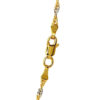 14K Two-Tone Gold Singapore Chain
