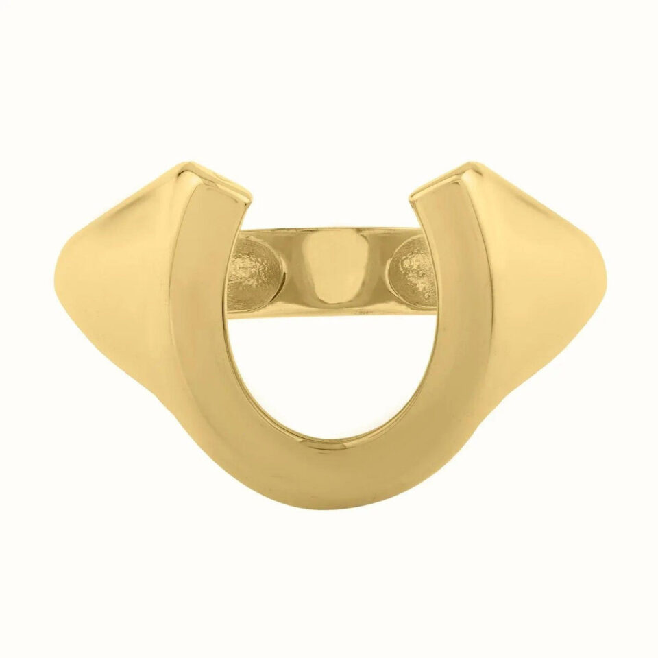 14K Yellow Gold Ring 8.00mm