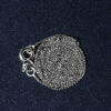 14K White Gold Wheat Round Chain 0.60mm