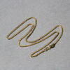 14K Yellow Gold Wheat Chain 1.80mm