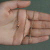 14K Yellow Gold Wheat Chain 1.80mm