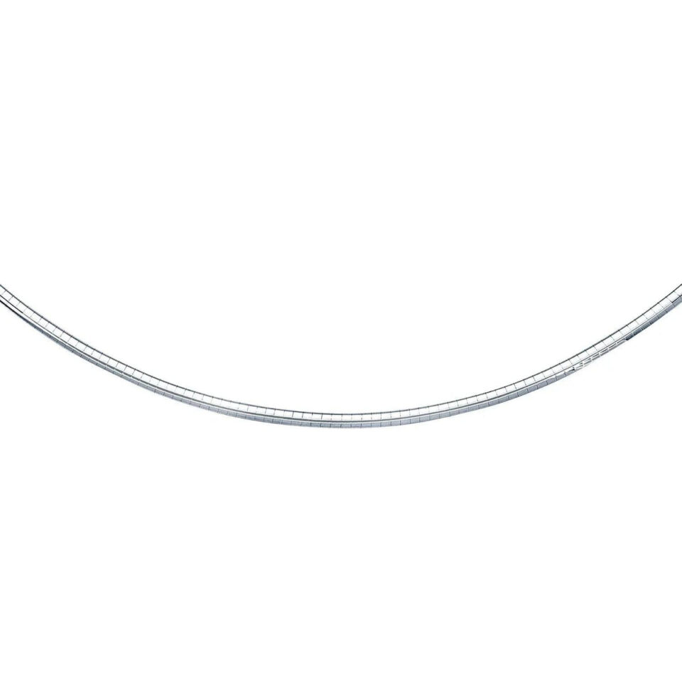14K White Gold Chain 3.00mm