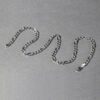14K White Gold Figaro Chain 6.00mm