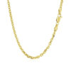 14K Yellow Gold Cable Chain 3.0mm