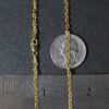 14K Yellow Gold Cable Chain 3.0mm
