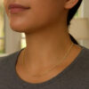 14K Yellow Gold Box Chain, 0.6 mm
