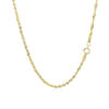 14K Yellow Gold Singapore Chain, 1.8 mm